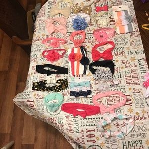 Baby Girls assorted Bows